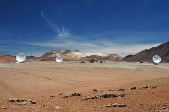 Самый мощный телескоп на планете запущен в пустыне Атакама