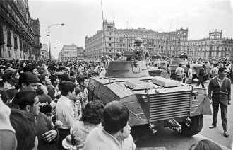 Протесты 1968 года