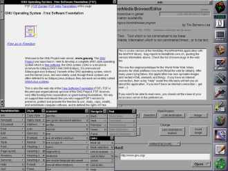 Разработан первый в мире веб-браузер