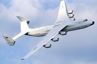 Первый полёт самого большого в мире самолёта Ан-225 «Мрия»