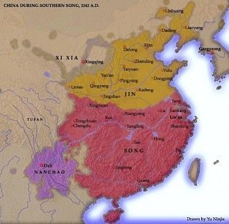 Монгольское завоевание империи Южная Сун