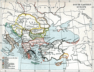 Гражданская война в Византии (1341—1347)