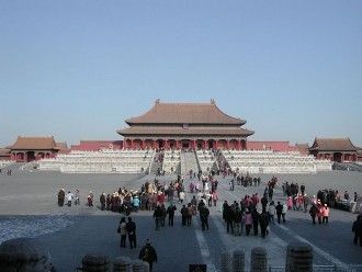 В Китае завершено строительство Запретного города