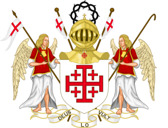 Основание Ордена Святого Гроба Господня
