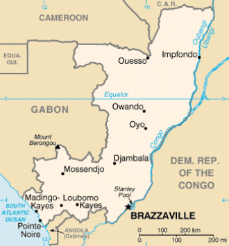 Гражданская война в Республике Конго