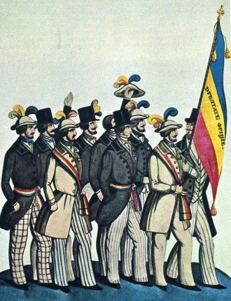 Революции 1848 года в Дунайских княжествах