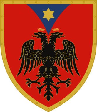 Создание «Лиги албанских князей»