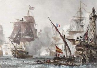 Сражение в заливе Альхесирас