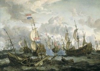 Вторая Англо—Голландская война