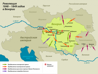 Подавление Венгерского восстания (1848—1849) или Венгерская война