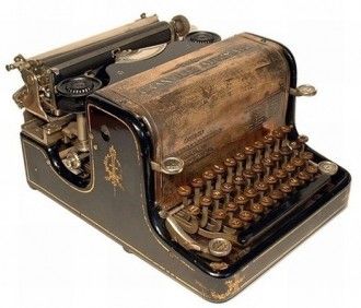 Изобретение пишущей машинки