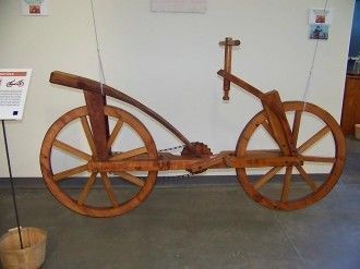 Изобретение велосипеда
