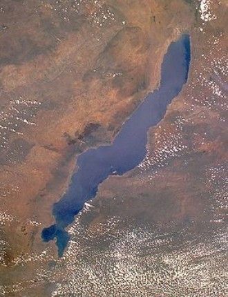 Открытие озера Ньяса