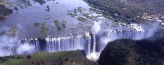 Открытие водопада Виктория