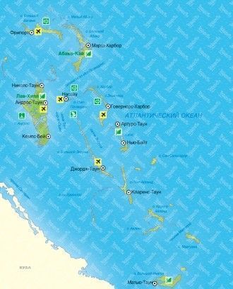 Открытие Багамских островов