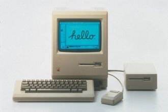 В продажу поступил первый Apple Macintosh