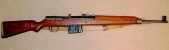 Первая самозарядная винтовка Германии Gew.43/Karabiner 43