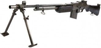 Первая автоматическая винтовка, официально поступившая на вооружение Browning M1918