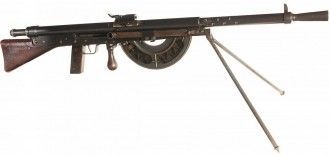 Принят на вооружение самый худший пулемет в мире - Пулемёт Шоша Fusil-Mitrailleur Chauchat Mle 1915 CSRG
