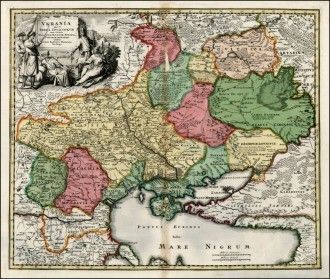 Украина в годы Руины (1657-1687)