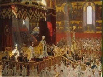 Коронация Николая II и Александры Фёдоровны