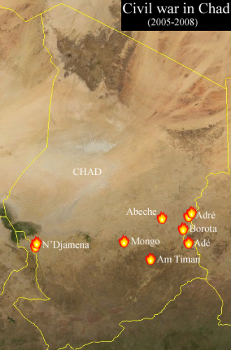 Вторая гражданская война в Чаде
