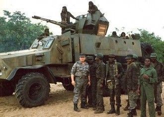 Гражданская война в Анголе