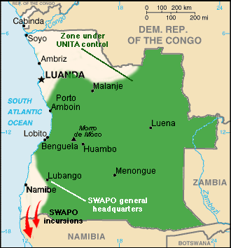Кубинская интервенция в Анголу