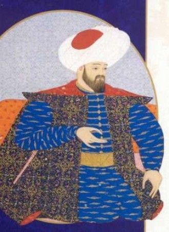 Образовалось государство турок-османов (Османская империя)