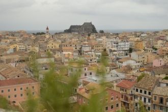 Вид на Старую Крепость с Крепости Новой.