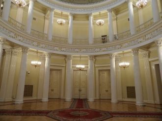 Ротонда Мариинского дворца.