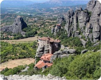 Формирование загадочной формы утёсов бла