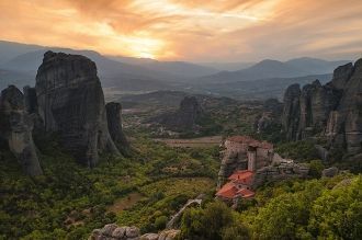 Собор Мегало Метеоро, также известен как