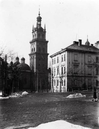 Успенская церковь, 1930-е гг.