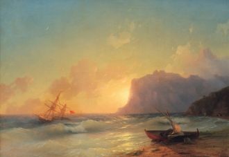 “Море. Коктебель”, 1853