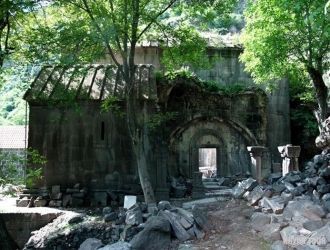 Грузины считают Кобайр грузинским монаст