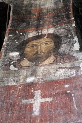 Предполагается, что фрески были созданы 