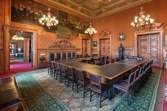 Зал Бургомистра.