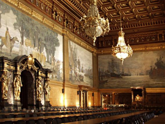 Некоторые помещения служат для представи