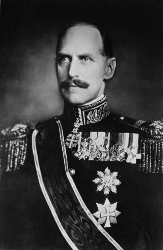 В сентябре 1931 года король Хокон VII и 