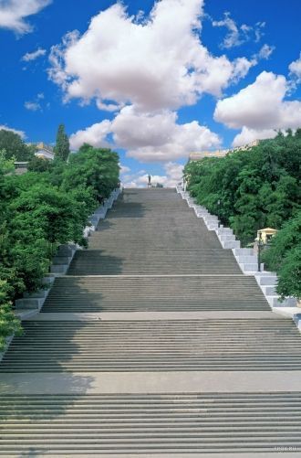 Потёмкинская лестница – одно из главных 