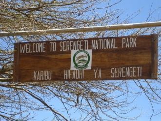 Парк расположен в Танзании и Кении