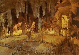 На сегодняшний день именно в пещерах Аль