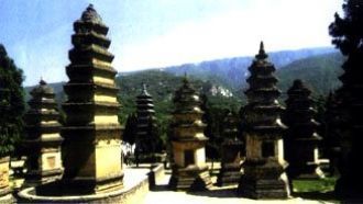 В ХIV веке монастырь Шаолинь достиг расц