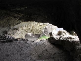 В одной из пещер археологи обнаружили за
