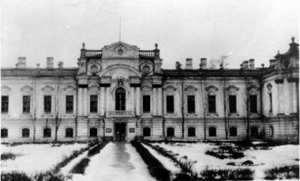 Во время Великой Отечественной войны зда