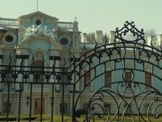 Вид дворца до реконструкции