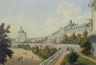 А. А. Беземан — Большой дворец в Ораниен