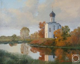 Церковь Покрова на Нерли. А. Плотников