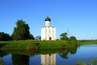 Церковь Покрова на Нерли